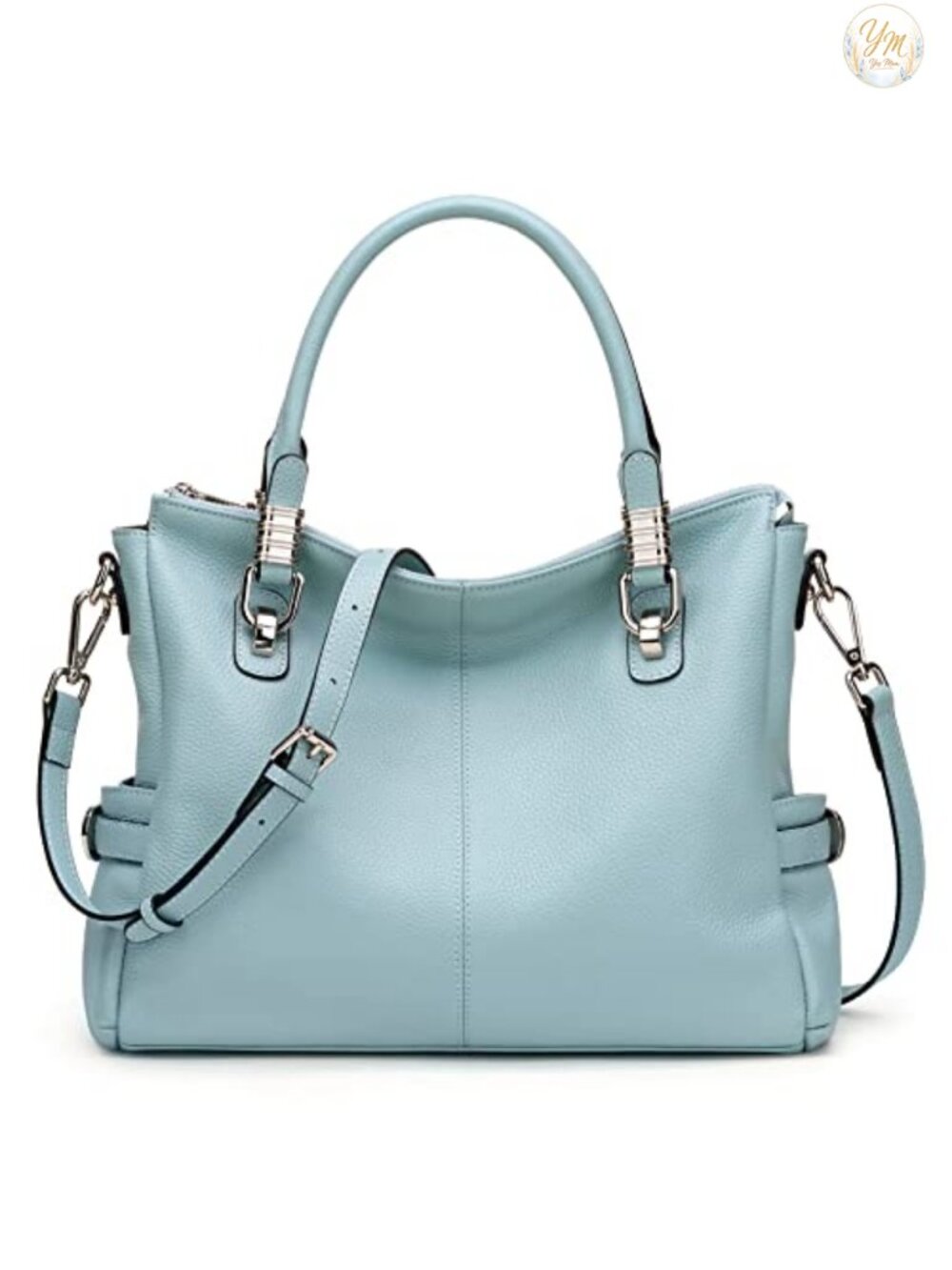 Genuine Leather Satchel Handbag Tote Crossbody Women's Purse Laptop Bag